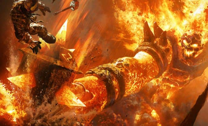 Прохождение подземелья Огненные Недра в World of Warcraft.